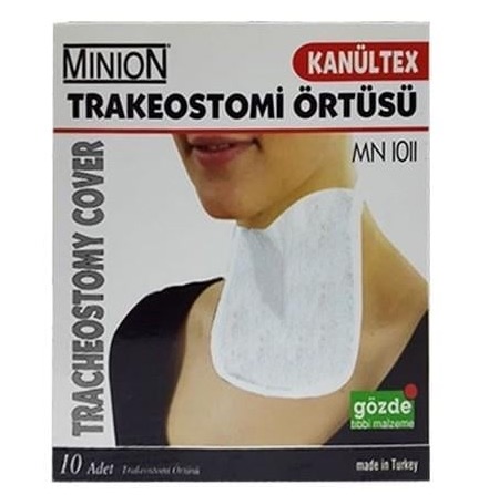 MINION TRAKESTOMİ ÖRTÜSÜ 10 ADET MINION TRAKESTOMİ ÖRTÜSÜ 10 ADET